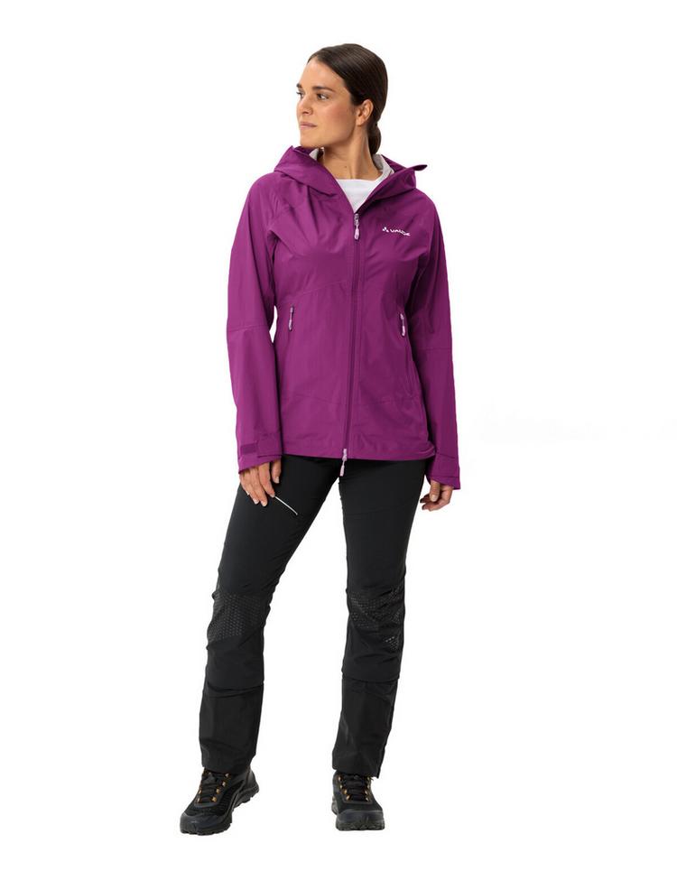 VAUDE VAUDE Women's Simony 2,5L Jacket V Outdoorjacke Damen - pink orchid - 2 | SportScheck