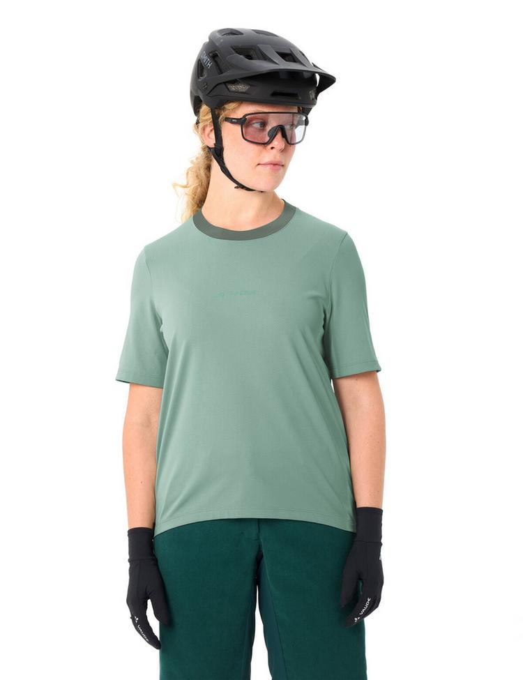 VAUDE VAUDE Women's Loamer Shirt T-Shirt Damen - dusty fern uni - 2 | SportScheck
