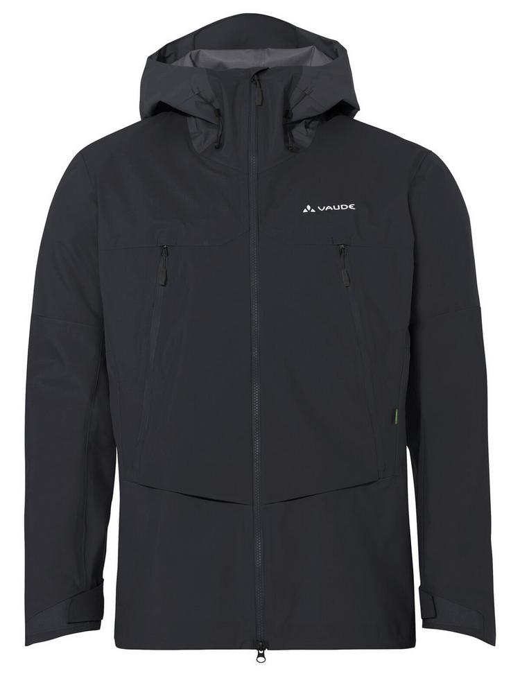 VAUDE VAUDE Men's Croz Alpine 3L Jacket Outdoorjacke Herren - black - 0 | SportScheck