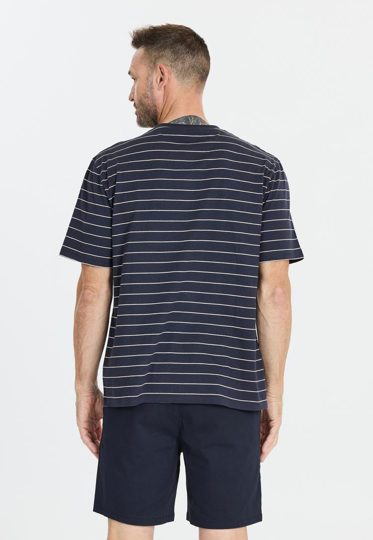 NOU NOU Siddall T-Shirt Herren - 2101 Dark Sapphire - 2 | SportScheck