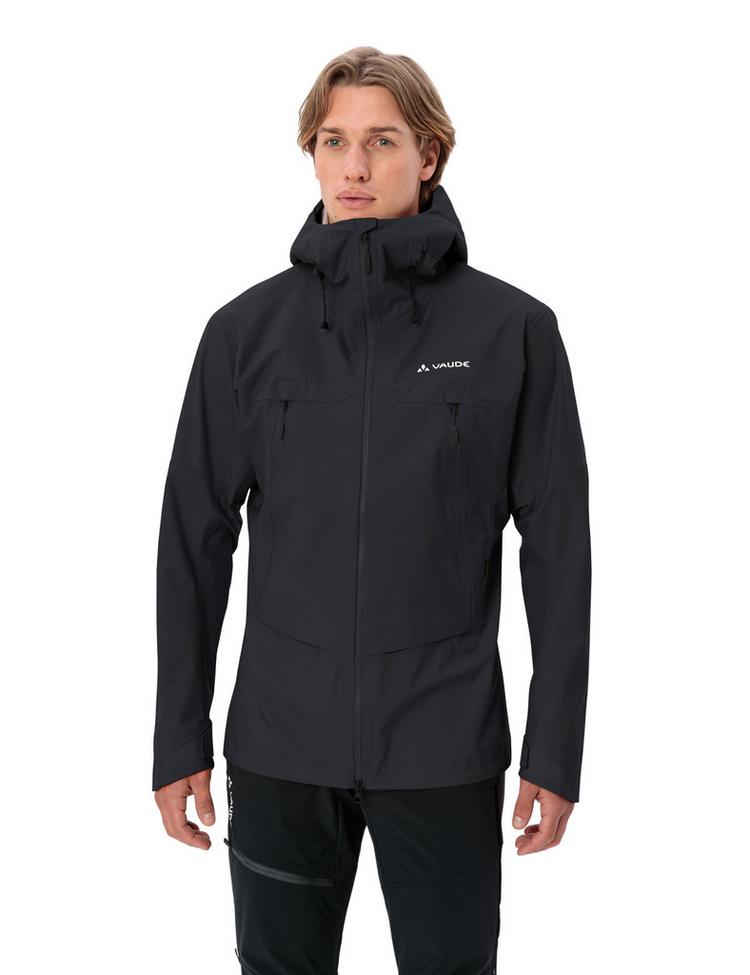 VAUDE VAUDE Men's Croz Alpine 3L Jacket Outdoorjacke Herren - black - 0 | SportScheck