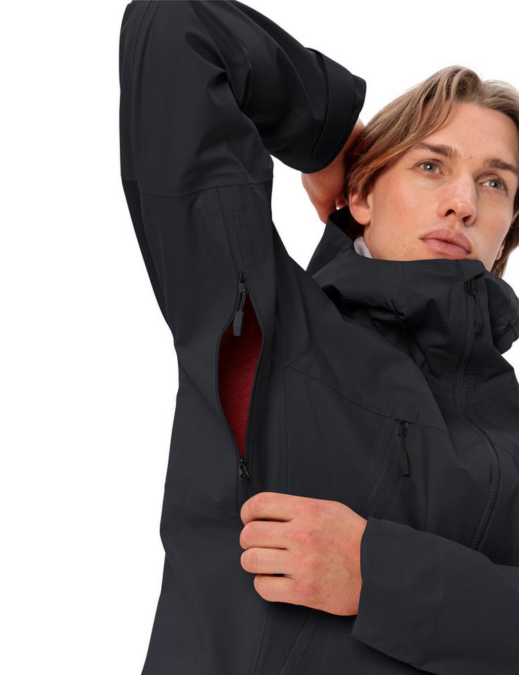 VAUDE VAUDE Men's Croz Alpine 3L Jacket Outdoorjacke Herren - black - 1 | SportScheck
