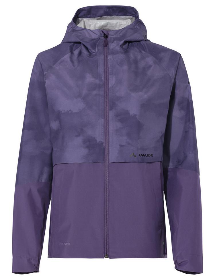 VAUDE VAUDE Women's Loamer Rain Jacket Fahrradjacke Damen - mulberry - 0 | SportScheck
