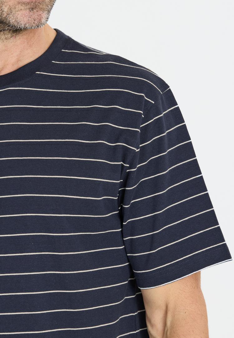 NOU NOU Siddall T-Shirt Herren - 2101 Dark Sapphire - 0 | SportScheck