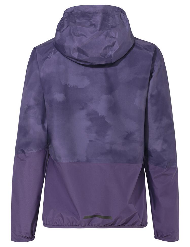 VAUDE VAUDE Women's Loamer Rain Jacket Fahrradjacke Damen - mulberry - 0 | SportScheck