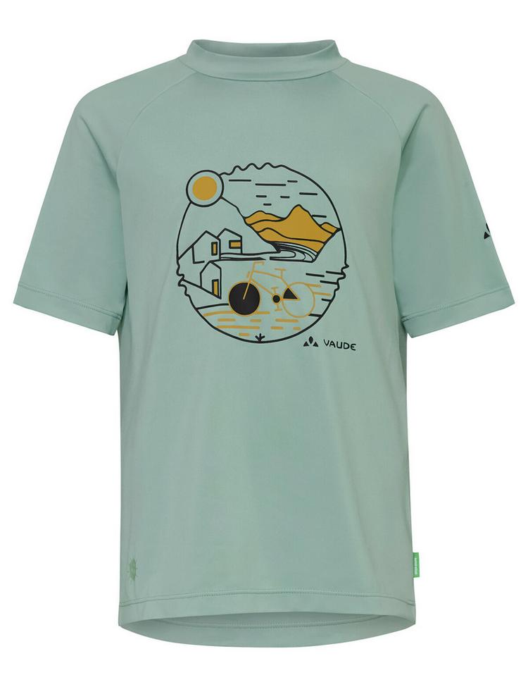 VAUDE VAUDE Kids Solaro T-Shirt III T-Shirt Kinder - dusty fern - 0 | SportScheck