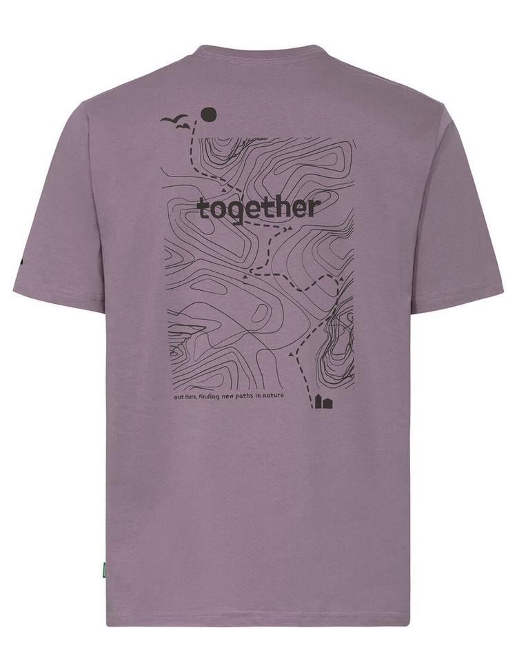 VAUDE VAUDE Men's Spirit T-Shirt II T-Shirt Herren - purple ash - 0 | SportScheck