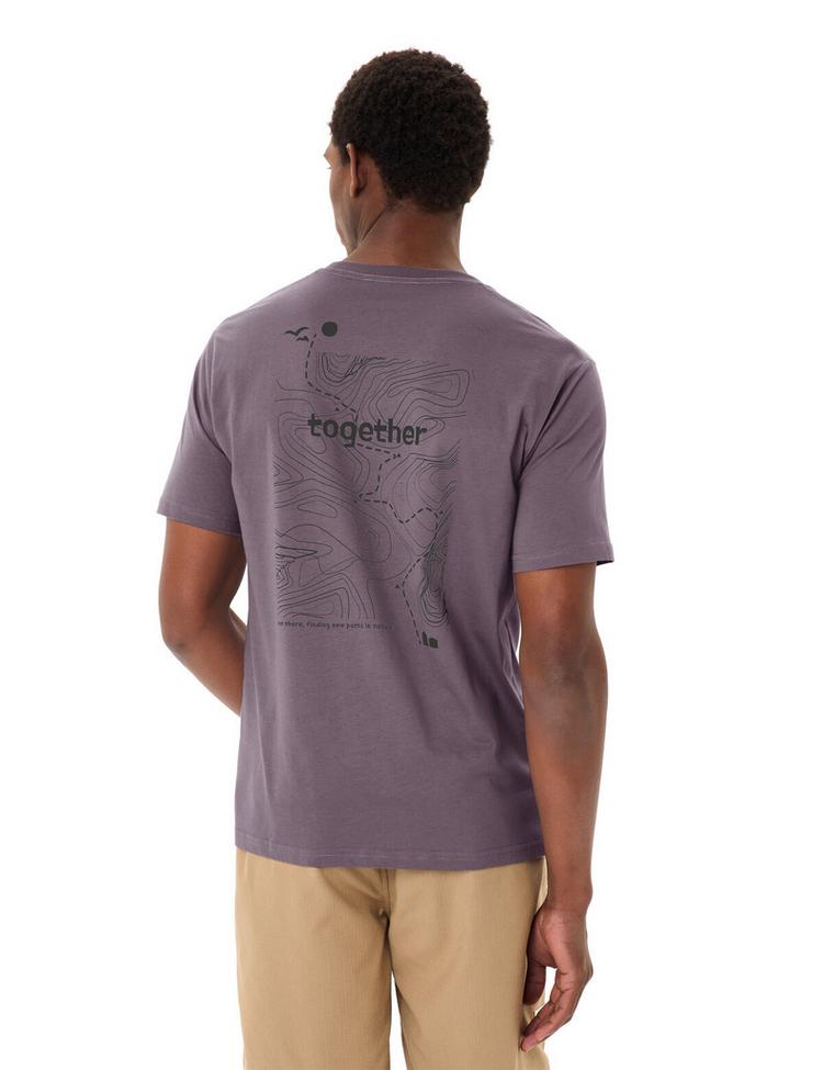 VAUDE VAUDE Men's Spirit T-Shirt II T-Shirt Herren - purple ash - 1 | SportScheck