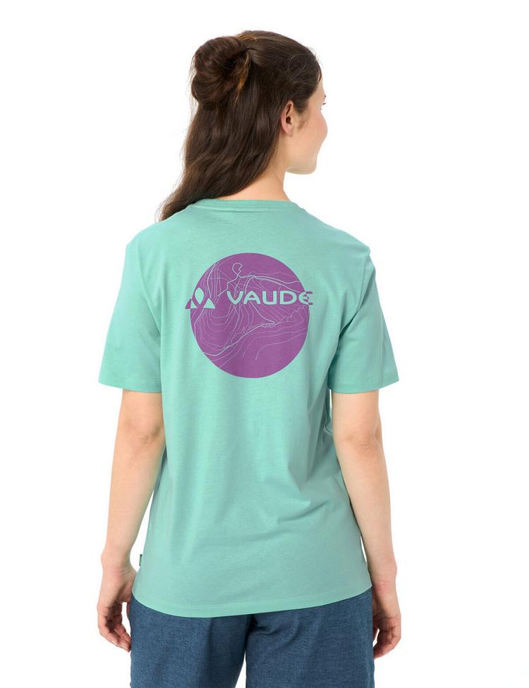 VAUDE VAUDE Women's Spirit T-Shirt II T-Shirt Damen - sage - 1 | SportScheck