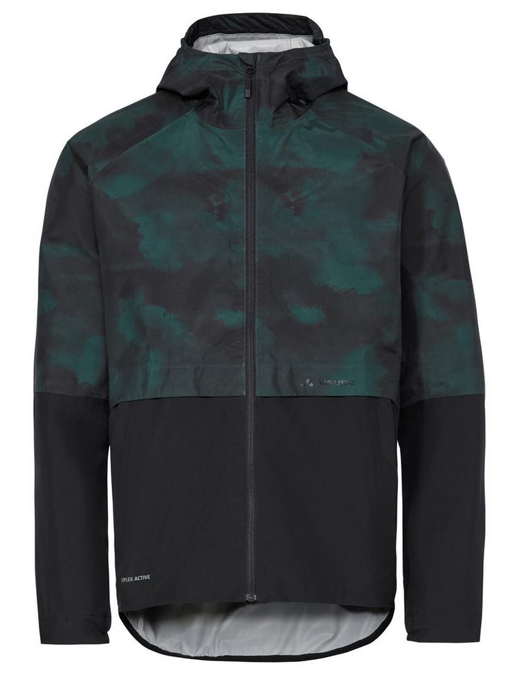 VAUDE VAUDE Men's Loamer Rain Jacket Fahrradjacke Herren - deep pond - 0 | SportScheck