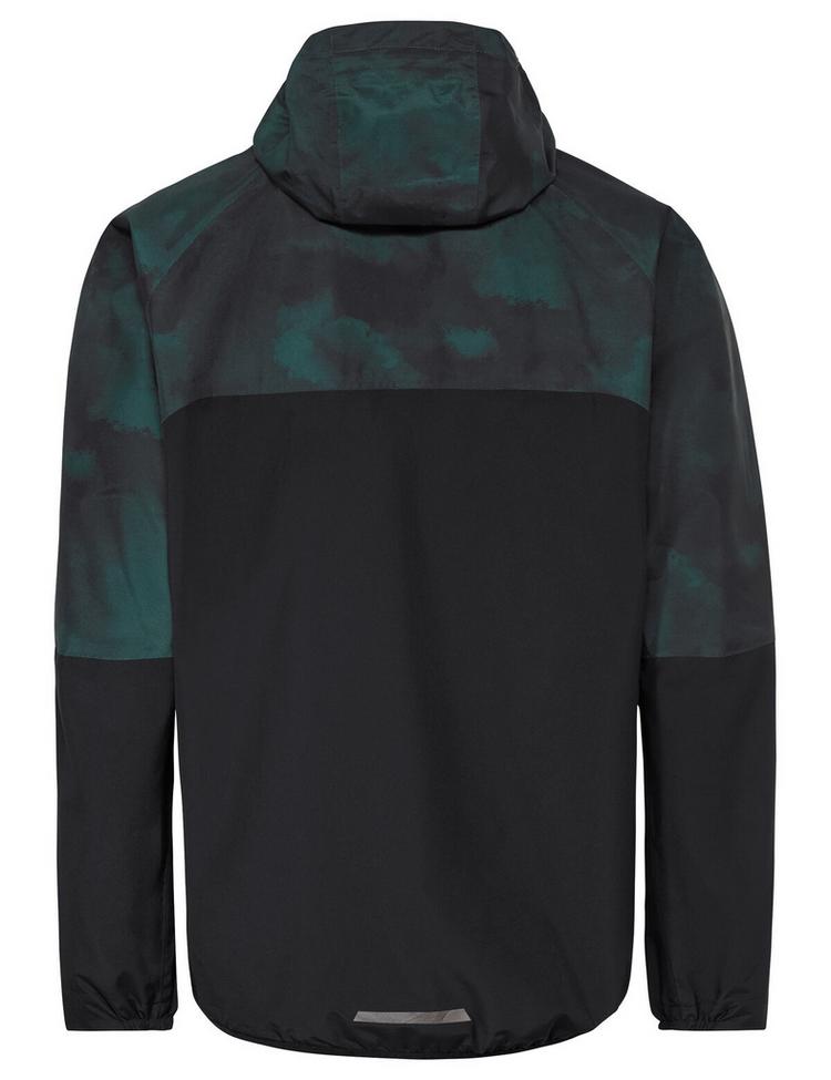 VAUDE VAUDE Men's Loamer Rain Jacket Fahrradjacke Herren - deep pond - 0 | SportScheck