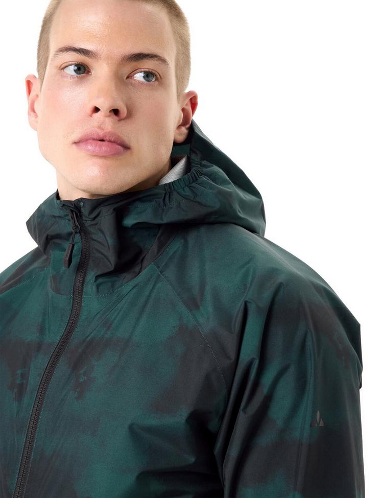 VAUDE VAUDE Men's Loamer Rain Jacket Fahrradjacke Herren - deep pond - 1 | SportScheck