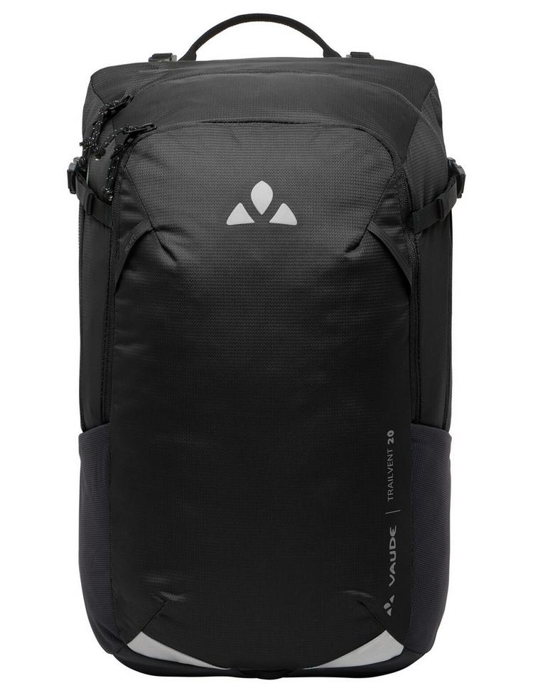 VAUDE VAUDE Trailvent 20 Daypack - black - 0 | SportScheck