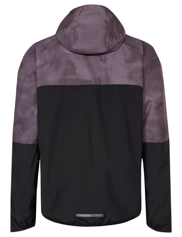 VAUDE VAUDE Men's Loamer Rain Jacket Fahrradjacke Herren - purple ash - 0 | SportScheck