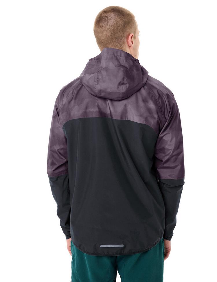 VAUDE VAUDE Men's Loamer Rain Jacket Fahrradjacke Herren - purple ash - 1 | SportScheck
