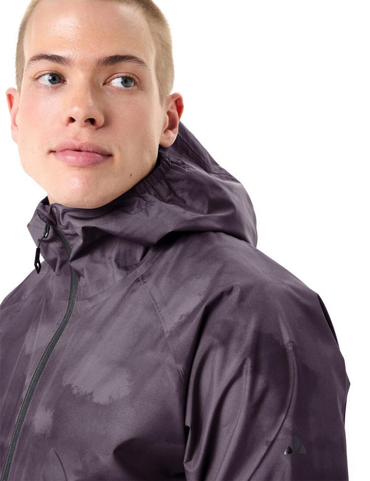 VAUDE VAUDE Men's Loamer Rain Jacket Fahrradjacke Herren - purple ash - 1 | SportScheck