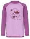 VAUDE Kids Solaro LS T-Shirt III Sweatshirt Kinder - raspberry