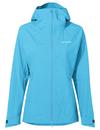 VAUDE Women's Simony 2,5L Jacket V Outdoorjacke Damen - aqua uni