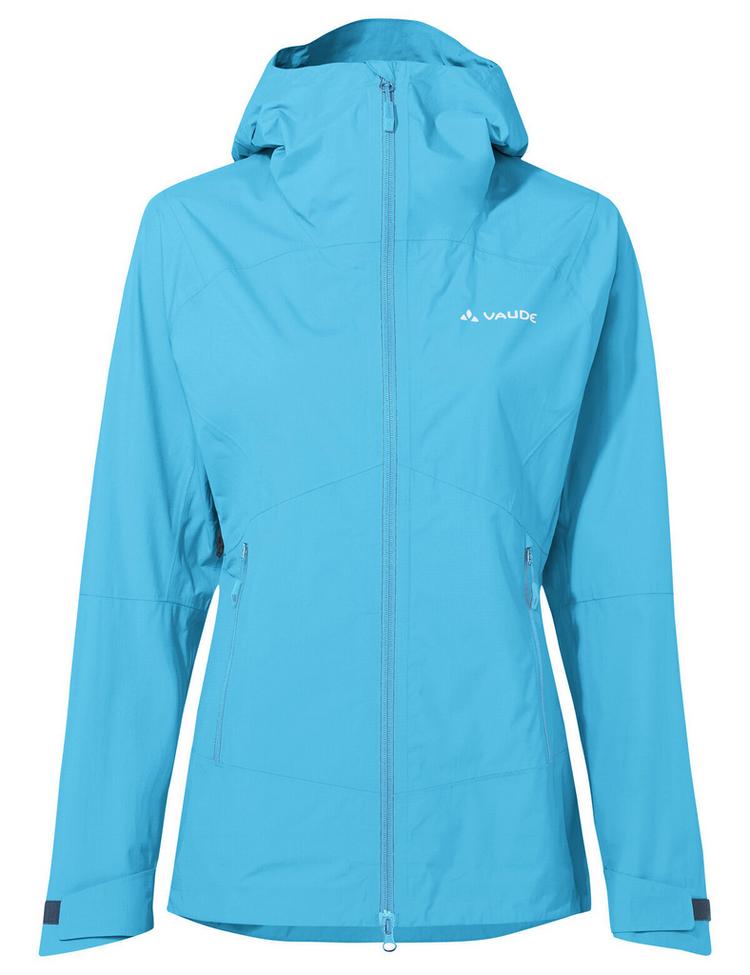 VAUDE VAUDE Women's Simony 2,5L Jacket V Outdoorjacke Damen - aqua uni - 0 | SportScheck
