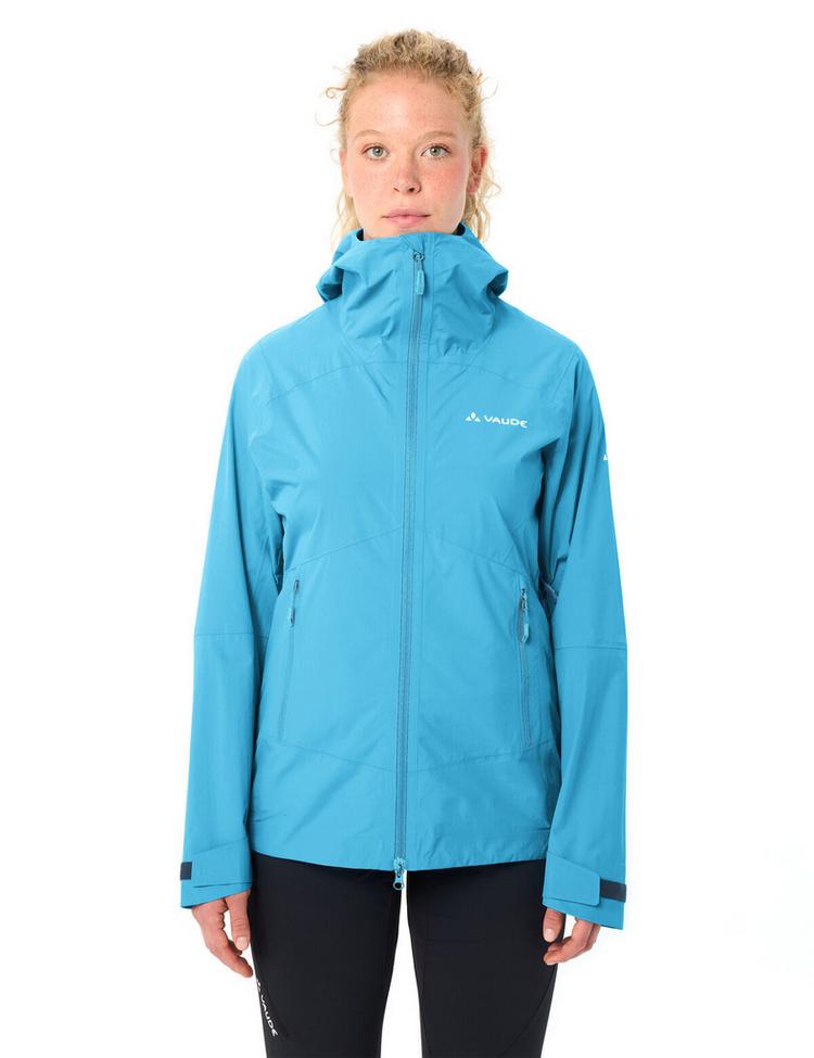 VAUDE VAUDE Women's Simony 2,5L Jacket V Outdoorjacke Damen - aqua uni - 0 | SportScheck