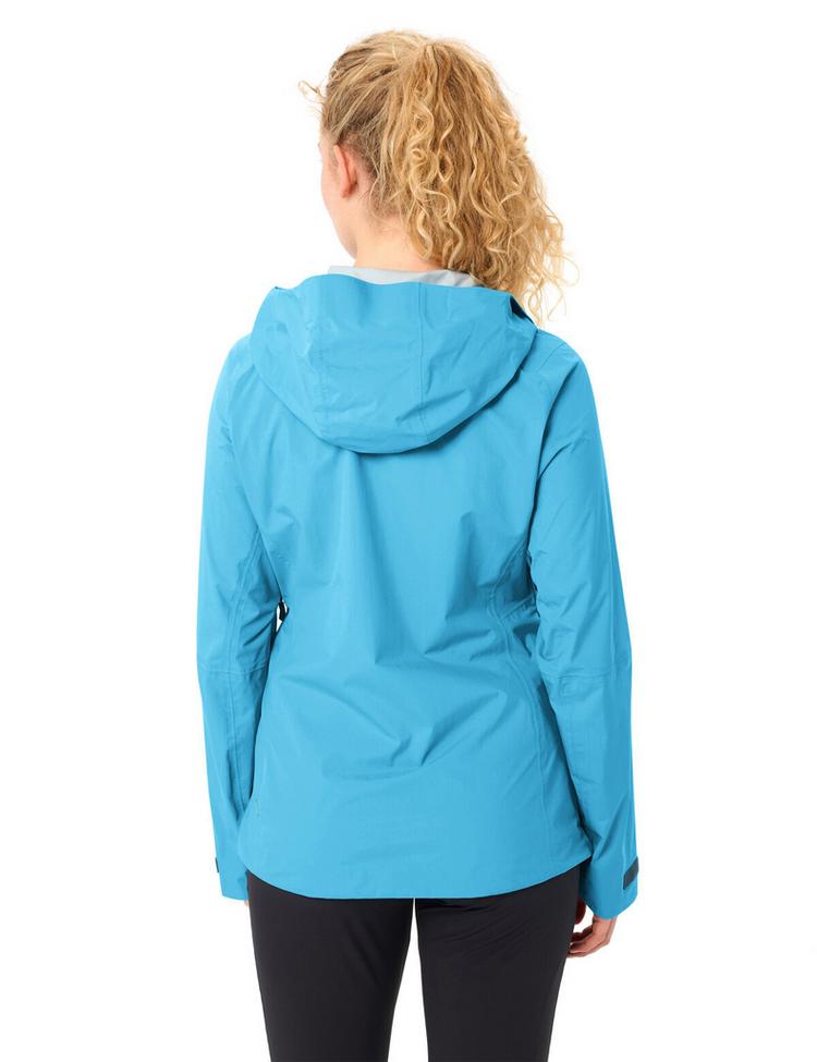 VAUDE VAUDE Women's Simony 2,5L Jacket V Outdoorjacke Damen - aqua uni - 1 | SportScheck