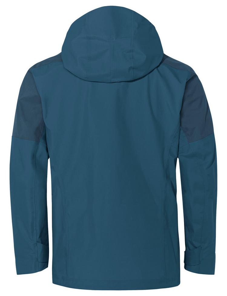 VAUDE VAUDE Men's Croz Alpine 3L Jacket Outdoorjacke Herren - baltic sea - 0 | SportScheck