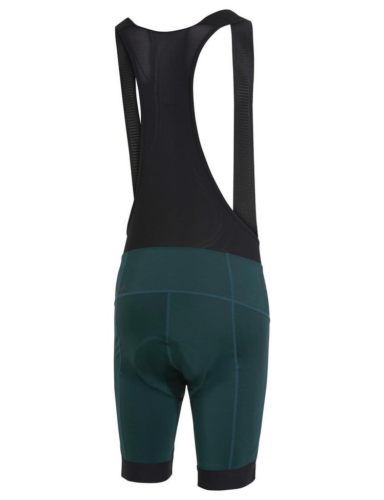 VAUDE VAUDE Men's Kuro Essential Bib Tights Fahrradhose Herren - deep pond - 0 | SportScheck