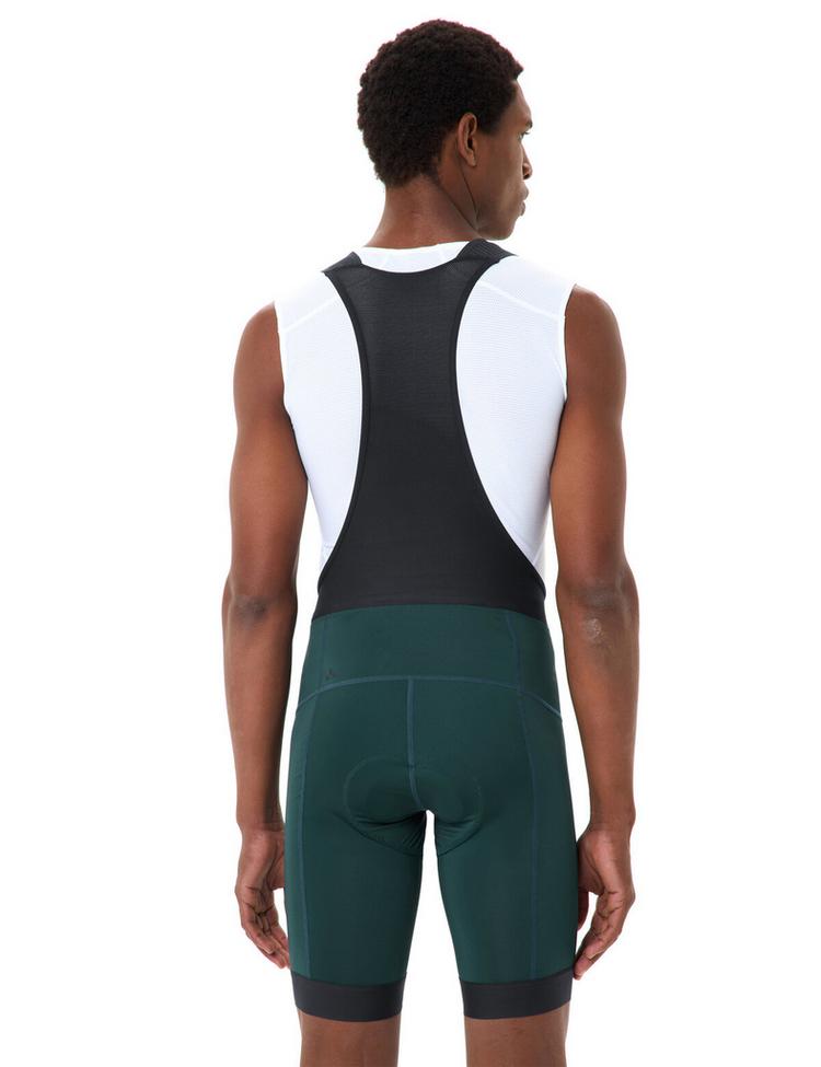 VAUDE VAUDE Men's Kuro Essential Bib Tights Fahrradhose Herren - deep pond - 1 | SportScheck