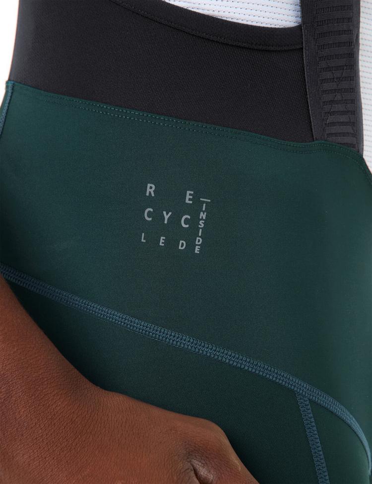 VAUDE VAUDE Men's Kuro Essential Bib Tights Fahrradhose Herren - deep pond - 0 | SportScheck