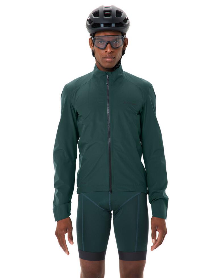 VAUDE VAUDE Men's Kuro Essential Bib Tights Fahrradhose Herren - deep pond - 2 | SportScheck