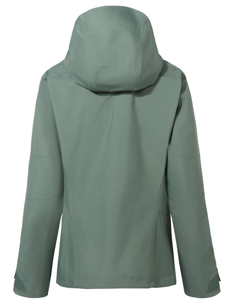VAUDE VAUDE Women's Croz Alpine 3L Jacket Outdoorjacke Damen - agave - 0 | SportScheck
