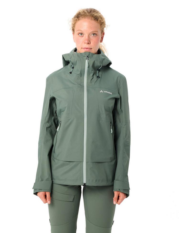VAUDE VAUDE Women's Croz Alpine 3L Jacket Outdoorjacke Damen - agave - 0 | SportScheck