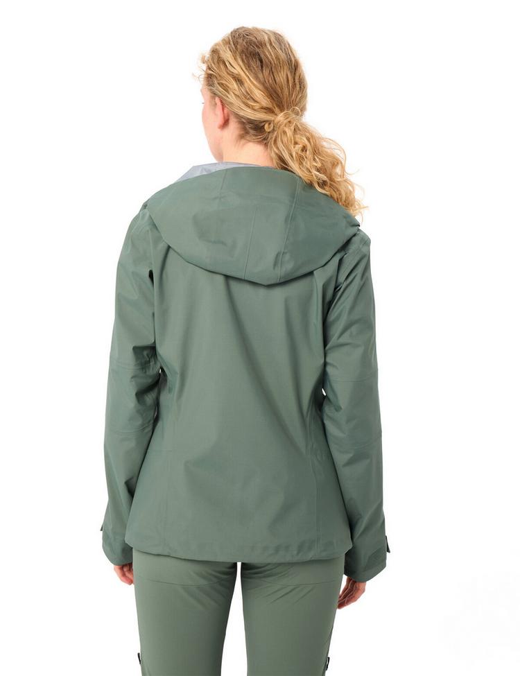 VAUDE VAUDE Women's Croz Alpine 3L Jacket Outdoorjacke Damen - agave - 1 | SportScheck