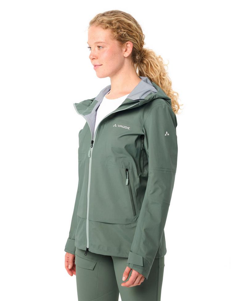 VAUDE VAUDE Women's Croz Alpine 3L Jacket Outdoorjacke Damen - agave - 2 | SportScheck