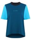 VAUDE Women's Loamer Shirt T-Shirt Damen - shore blue