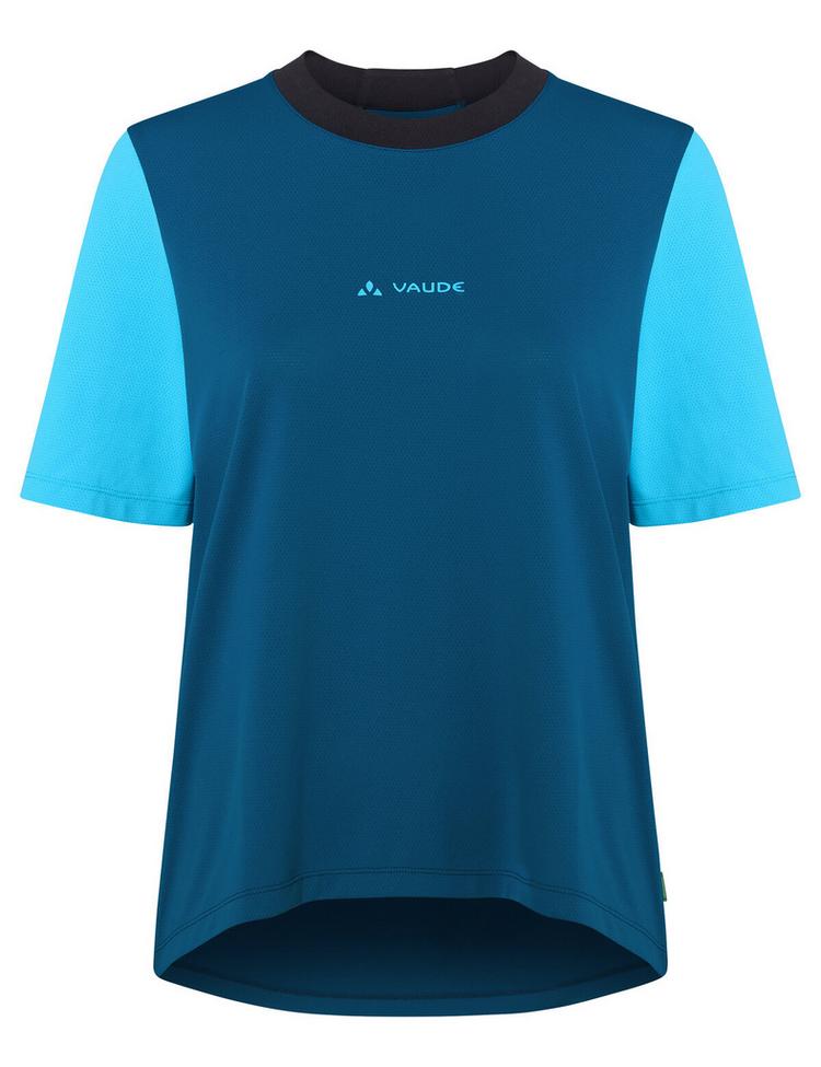 VAUDE VAUDE Women's Loamer Shirt T-Shirt Damen - shore blue - 0 | SportScheck