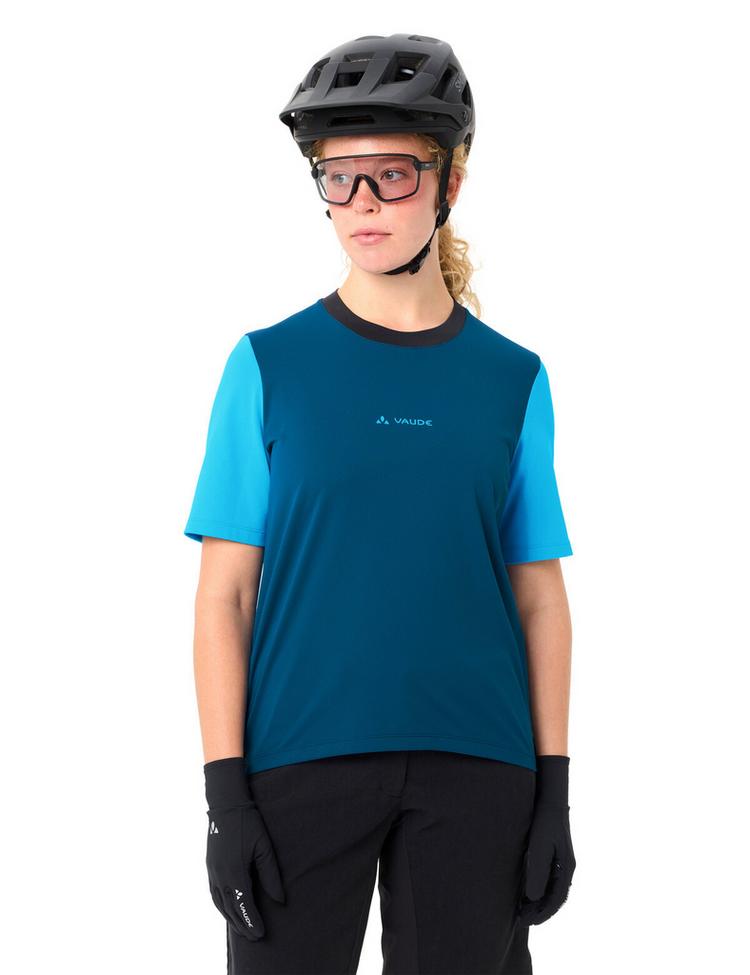 VAUDE VAUDE Women's Loamer Shirt T-Shirt Damen - shore blue - 2 | SportScheck