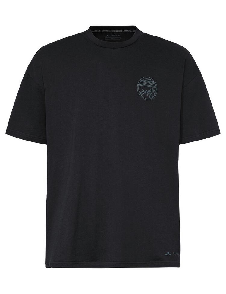 VAUDE VAUDE Men's Cyclist Casual Shirt T-Shirt Herren - black - 0 | SportScheck