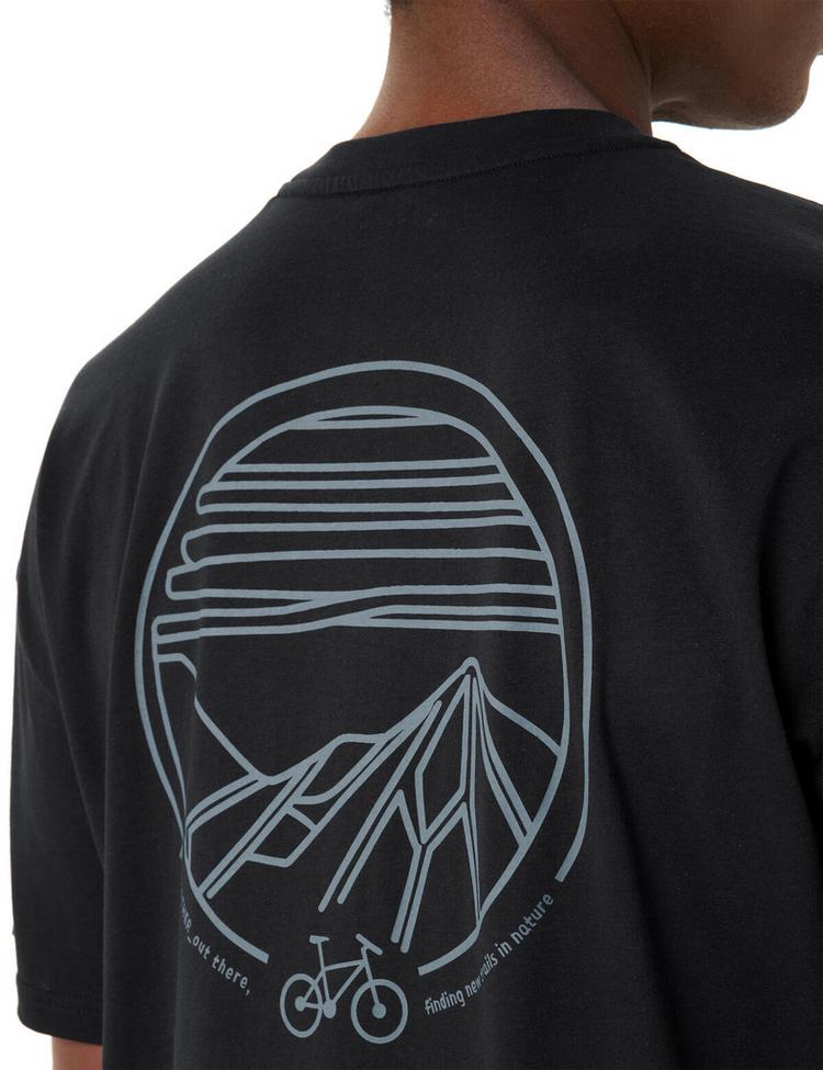 VAUDE VAUDE Men's Cyclist Casual Shirt T-Shirt Herren - black - 0 | SportScheck