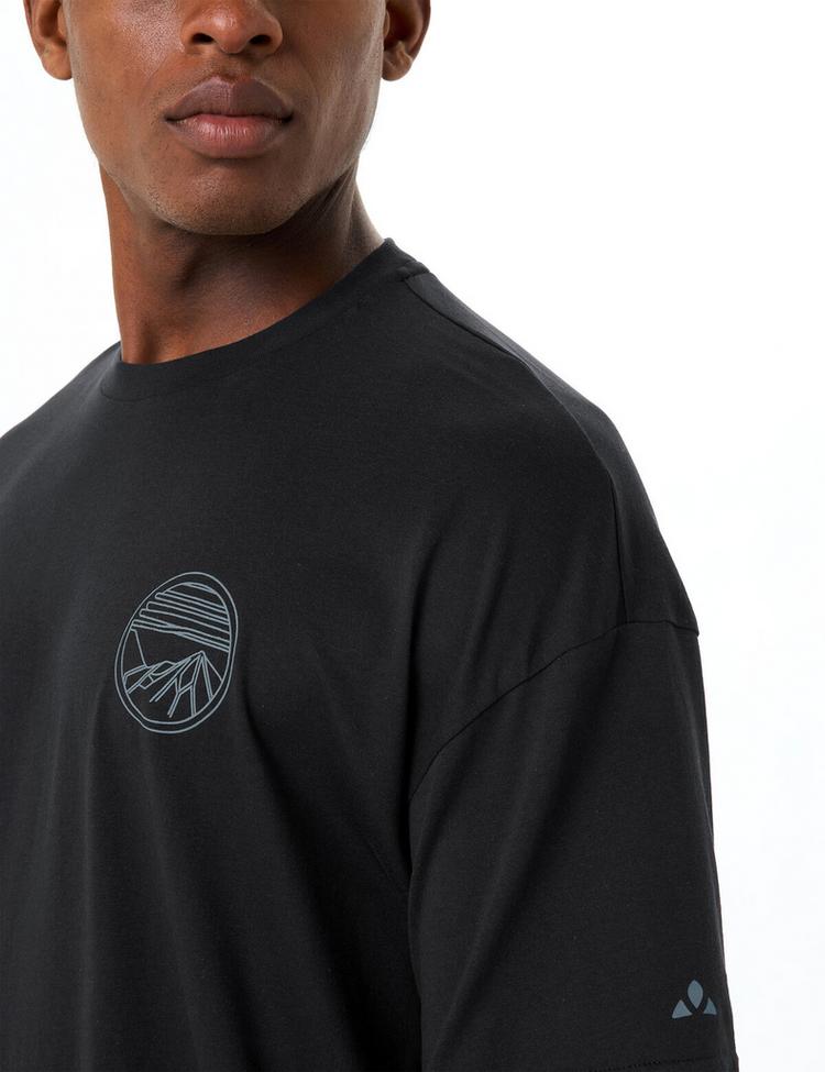 VAUDE VAUDE Men's Cyclist Casual Shirt T-Shirt Herren - black - 1 | SportScheck