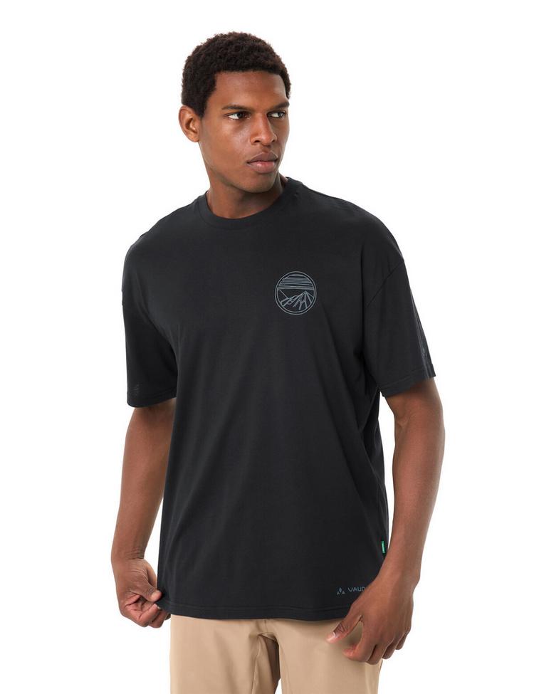 VAUDE VAUDE Men's Cyclist Casual Shirt T-Shirt Herren - black - 2 | SportScheck