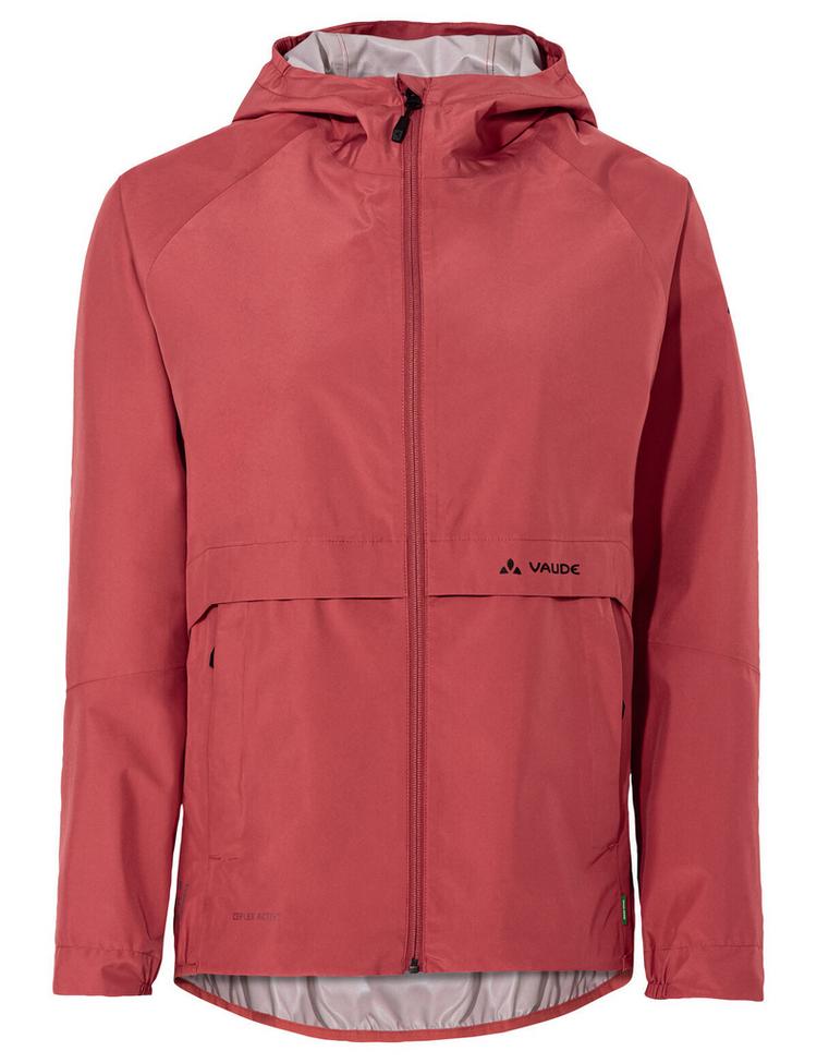 VAUDE VAUDE Women's Loamer Rain Jacket Fahrradjacke Damen - brick - 0 | SportScheck