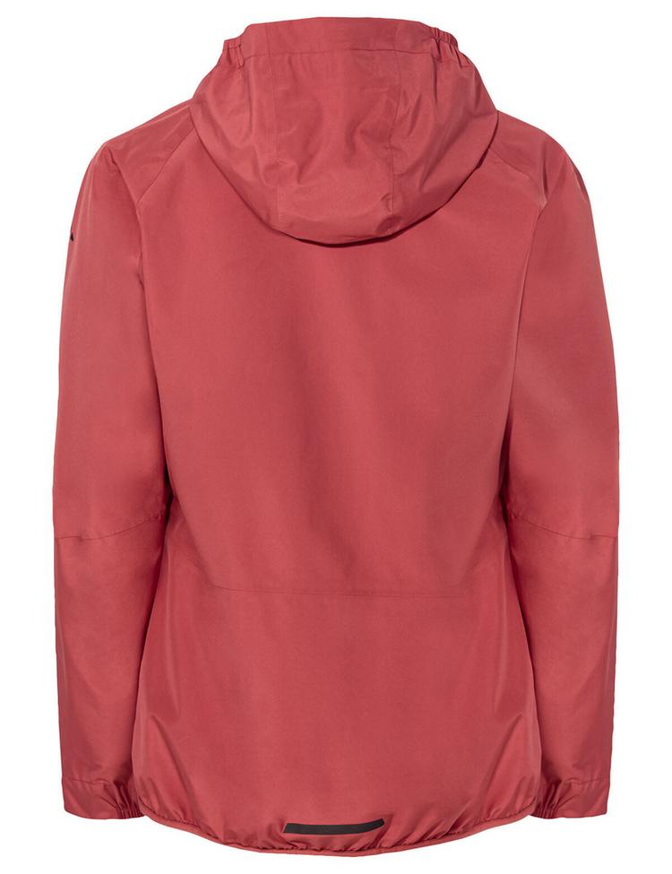 VAUDE VAUDE Women's Loamer Rain Jacket Fahrradjacke Damen - brick - 0 | SportScheck