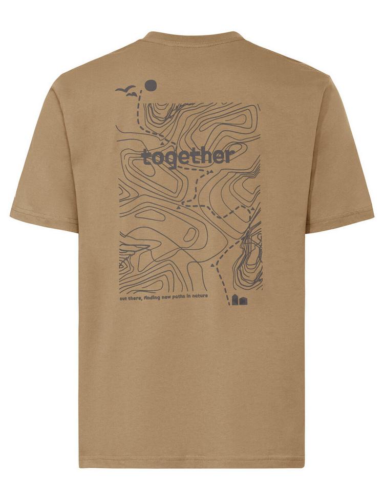 VAUDE VAUDE Men's Spirit T-Shirt II T-Shirt Herren - oat - 0 | SportScheck