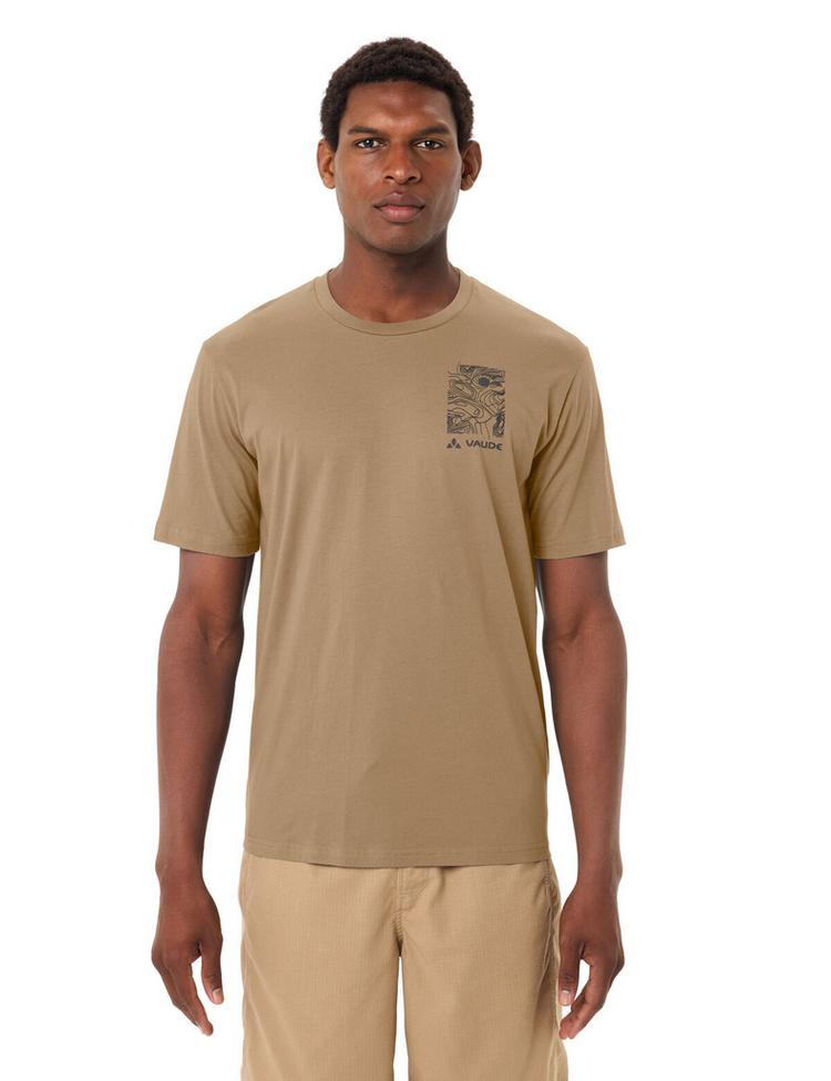 VAUDE VAUDE Men's Spirit T-Shirt II T-Shirt Herren - oat - 0 | SportScheck