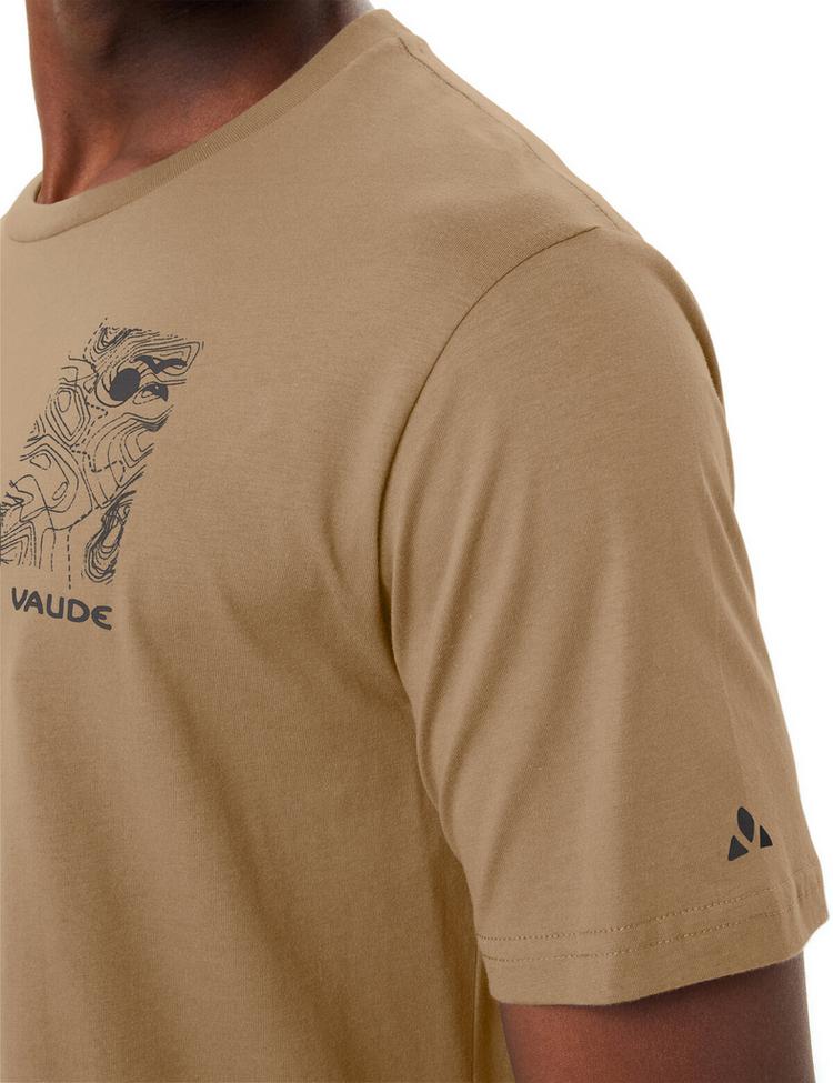 VAUDE VAUDE Men's Spirit T-Shirt II T-Shirt Herren - oat - 1 | SportScheck