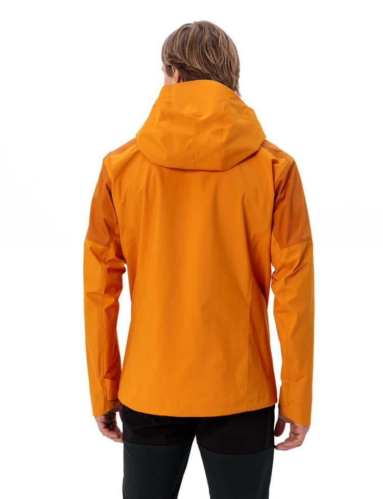 VAUDE VAUDE Men's Croz Alpine 3L Jacket Outdoorjacke Herren - kurkuma - 1 | SportScheck