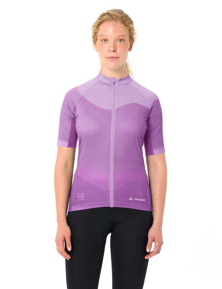 VAUDE VAUDE Women's Posta FZ Tricot III Trikot Damen - raspberry - 0 | SportScheck