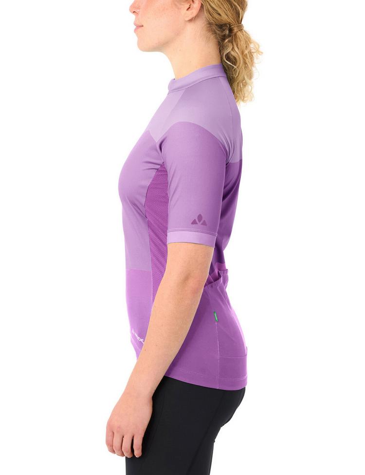 VAUDE VAUDE Women's Posta FZ Tricot III Trikot Damen - raspberry - 0 | SportScheck