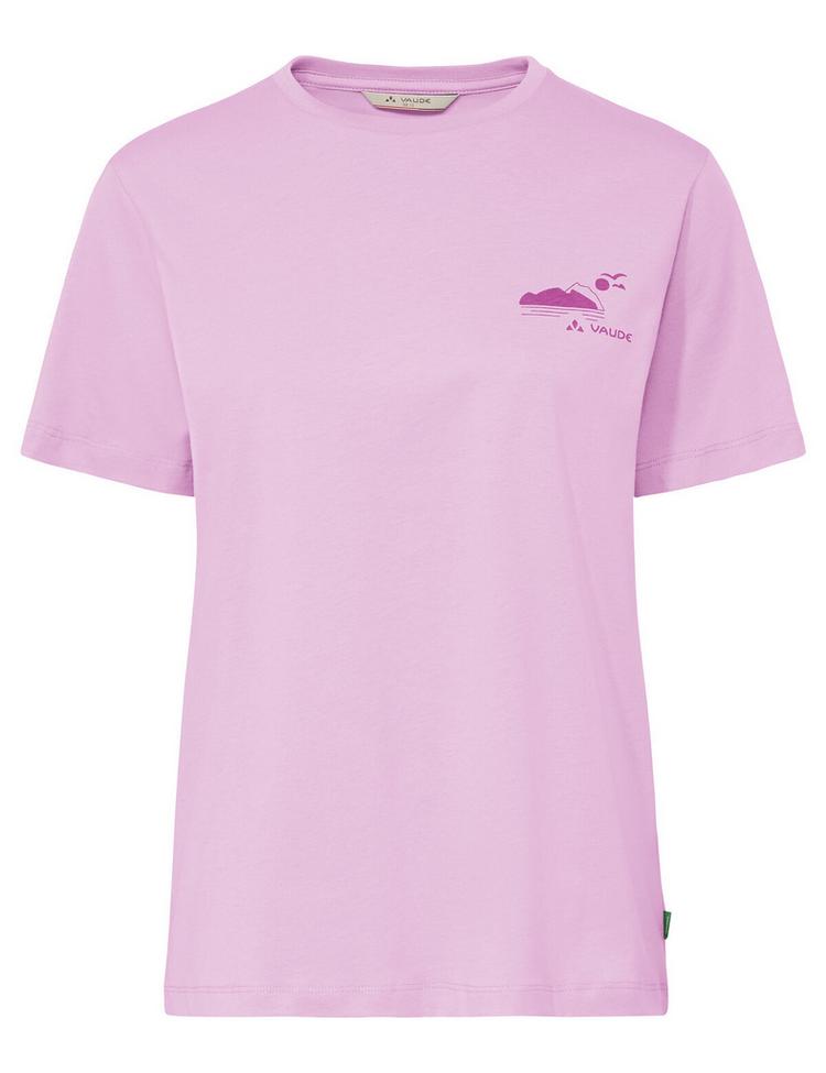 VAUDE VAUDE Women's Spirit T-Shirt II T-Shirt Damen - raspberry - 0 | SportScheck